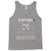sagittarius christmas ugly sweater Tank Top