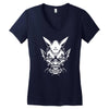 devil Women's V-Neck T-Shirt
