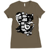 killer joke Ladies Fitted T-Shirt