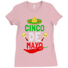 cinco de mayo fiesta mexican holiday Ladies Fitted T-Shirt