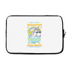 5  unicorn stab idiots Laptop sleeve