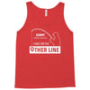 i was on the other line Tank Top