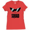 squad Ladies Fitted T-Shirt