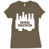 beer making Ladies Fitted T-Shirt