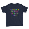 ONE DAY SOMAONE IS GOING TO HUG YOU SO TIGHT THAT ALL OF YOUR BROKEN P Youth Tee