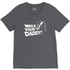 darth vader who's your daddy funny V-Neck Tee