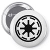 wheels Pin-back button