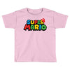 Super Mario Toddler T-shirt