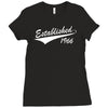 established en 1965 Ladies Fitted T-Shirt