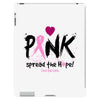 pink spread the hope iPad 3 and 4 Case