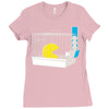 pet feeder Ladies Fitted T-Shirt