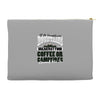 braakfast food coffee or campfires Accessory Pouches
