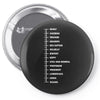 beard length chart Pin-back button