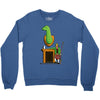 prize catch Crewneck Sweatshirt