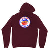 vote for pizza president democrat Unisex Hoodie