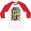 pop off 3/4 Sleeve Shirt