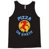 pizza on earth Tank Top