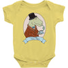 tea rex Baby Onesie