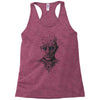 the night king Racerback Tank