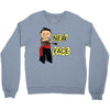 new face Crewneck Sweatshirt
