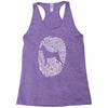 boxer fingerprint Racerback Tank