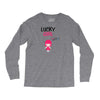 Lucky Girl (Lucky Girl - Lucky Guy Couples Design) Long Sleeve Shirts