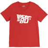back to the 80's, funny retro V-Neck Tee