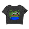 HYPERS PepeHype Crop Top