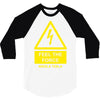 nikola tesla 3/4 Sleeve Shirt