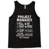 Project Manager Tank Top