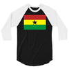 ghana international support your country  sport flag 3/4 Sleeve Shirt