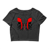 woman prank Crop Top