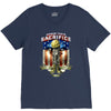 honor their sacrifice war soldier V-Neck Tee