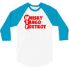 funny  wtf, ideal birthday present or gift 3/4 Sleeve Shirt