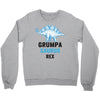 grumpa saurus rex Crewneck Sweatshirt