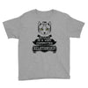 I Am Cat Actually In A Very Commited Relationship Youth Tee