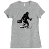 bigfoot Ladies Fitted T-Shirt