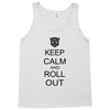 keep calm and roll out Tank Top