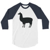 comosellama 3/4 Sleeve Shirt