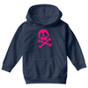 pink pirate Youth Hoodie