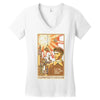 blocks build you Women's V-Neck T-Shirt