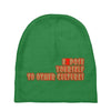 expose yourself to other cultures Baby Beanies