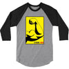 strong man 3/4 Sleeve Shirt