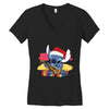 Ohana Women's V-Neck T-Shirt