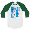 hoth coldest in the galaxy 3/4 Sleeve Shirt