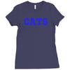 cats Ladies Fitted T-Shirt
