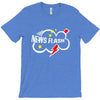 news flash black T-Shirt