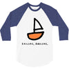 sailing 3/4 Sleeve Shirt