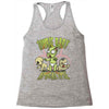 zombie baby apocalypse Racerback Tank