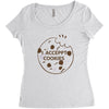 Cookies Women's Triblend Scoop T-shirt